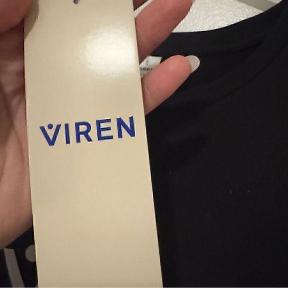 NWT- Viren Muscle Tank Top Workout Top - Picture 5 of 8